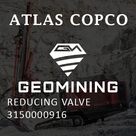 3150000916 РЕДУКЦИОННЫЙ КЛАПАН Atlas Copco / Epiroc