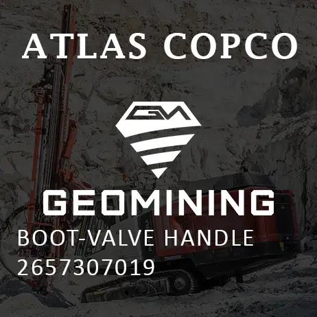2657307019 РУЧКА КЛАПАНА БАГАЖНИКА Atlas Copco / Epiroc