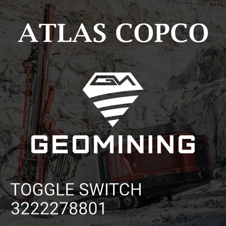 3222278801 ПЕРЕКЛЮЧИТЬ ПЕРЕКЛЮЧАТЕЛЬ Atlas Copco / Epiroc