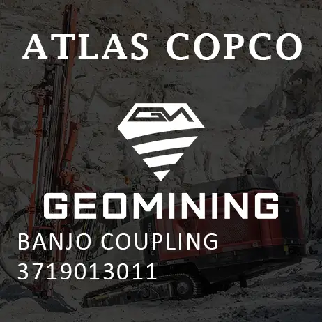 3719013011 СОЕДИНЕНИЕ БАНДЖО Atlas Copco / Epiroc