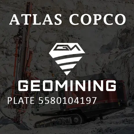 5580104197 ПЛАСТИНА Atlas Copco / Epiroc